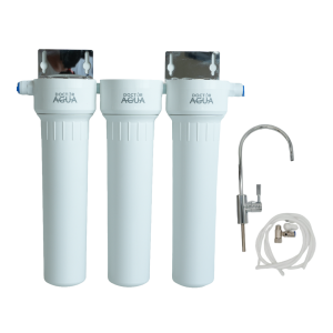 PACK HIP TRÍO ANTI SEDIMENTOS + ANTICAL + KIT CON GRIFO UNA VÍA