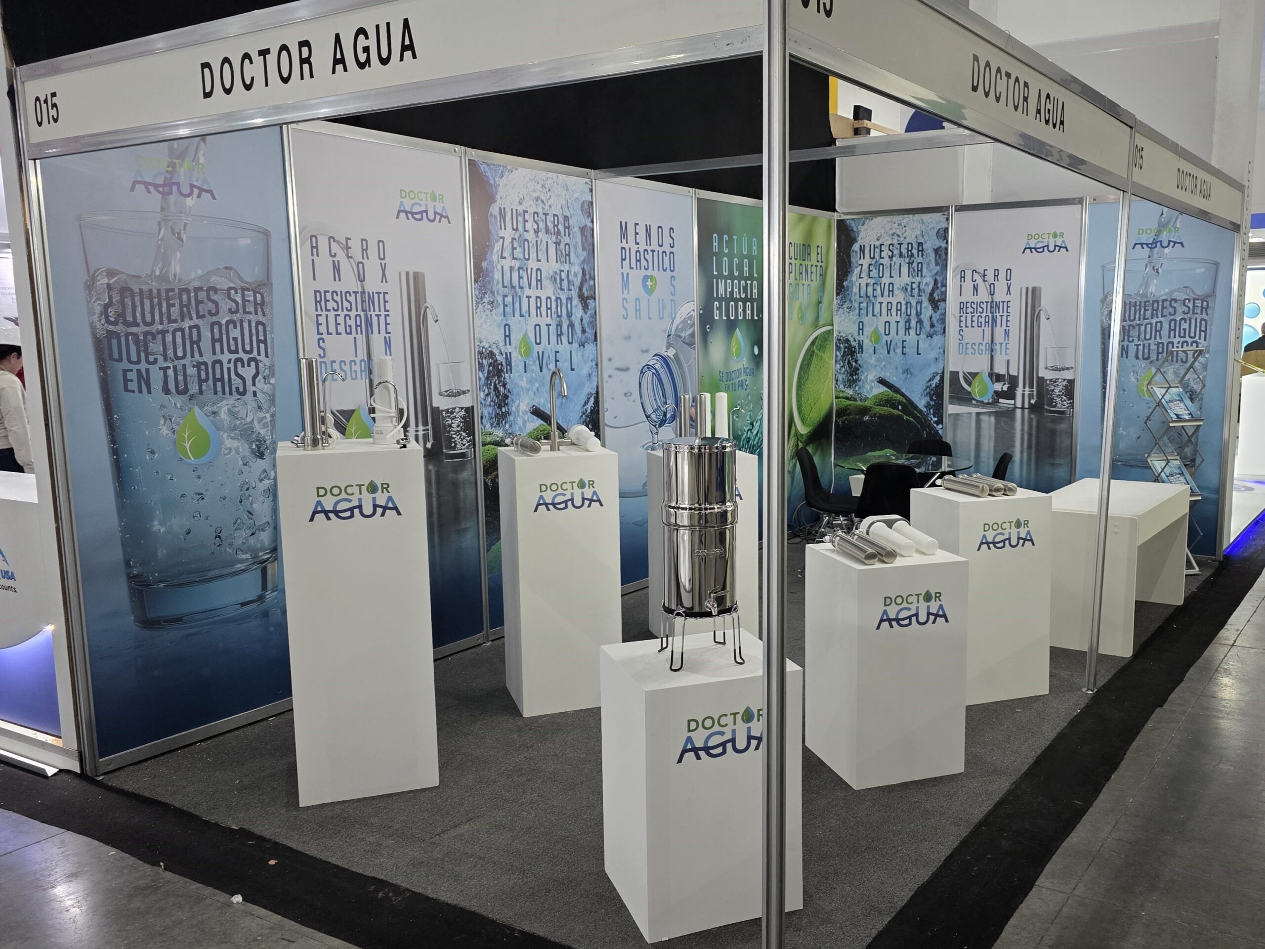 Doctor Agua en Aquatech México