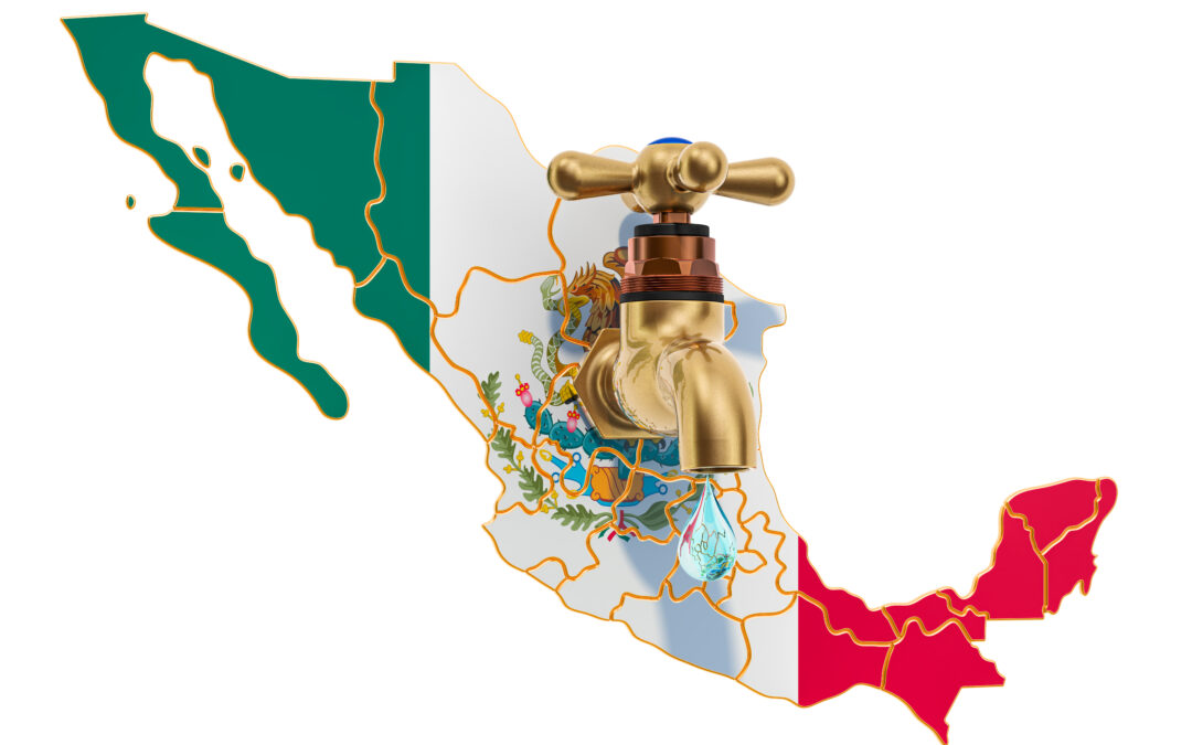 El agua que México necesita