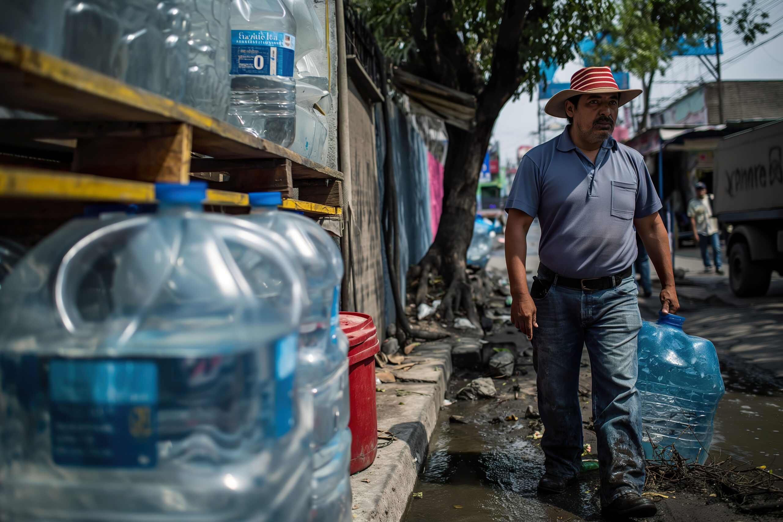 La zeolita como filtro de agua