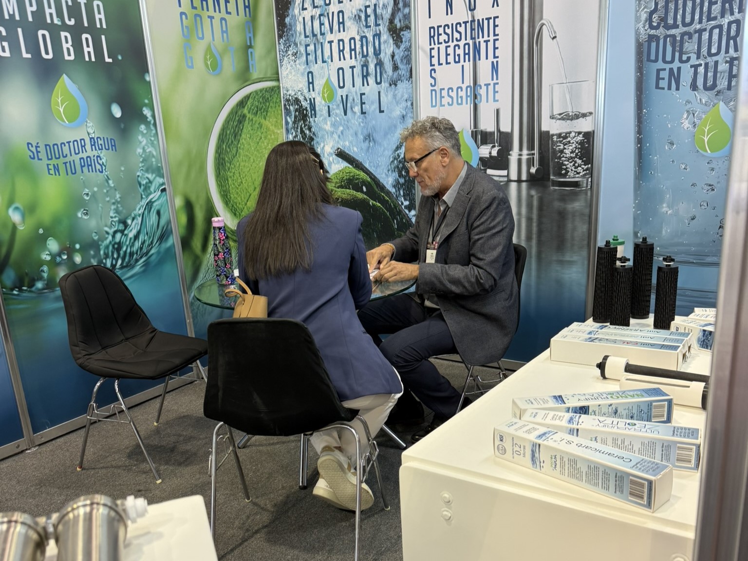 Doctor Agua en Aquatech México