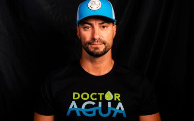 Doctor Agua en México con El Cruce Cancún