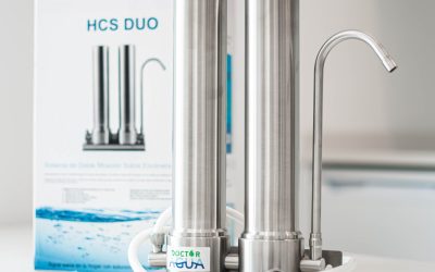Filtros de agua sobre encimera: la forma más fácil de disfrutar agua filtrada en casa