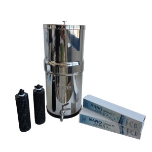 SEMPER - Gravedad 8,5L + 2 filtros Nano Gravity con Zeolita