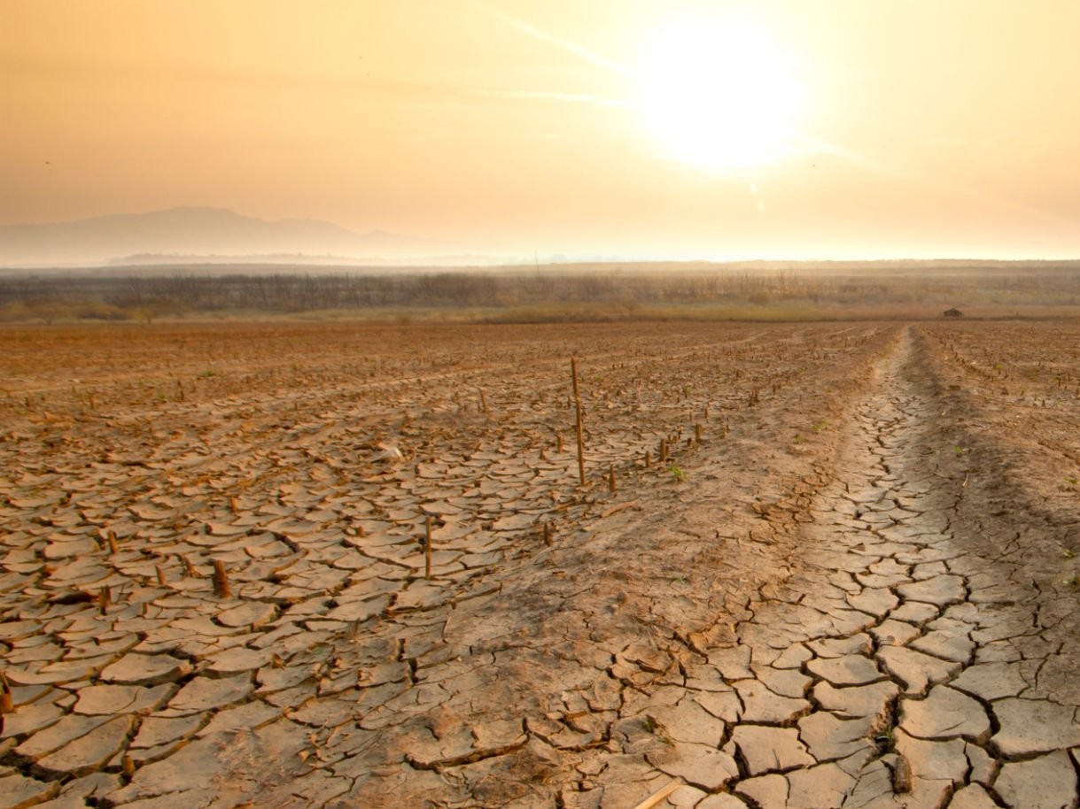sequía La zeolita como filtro de agua