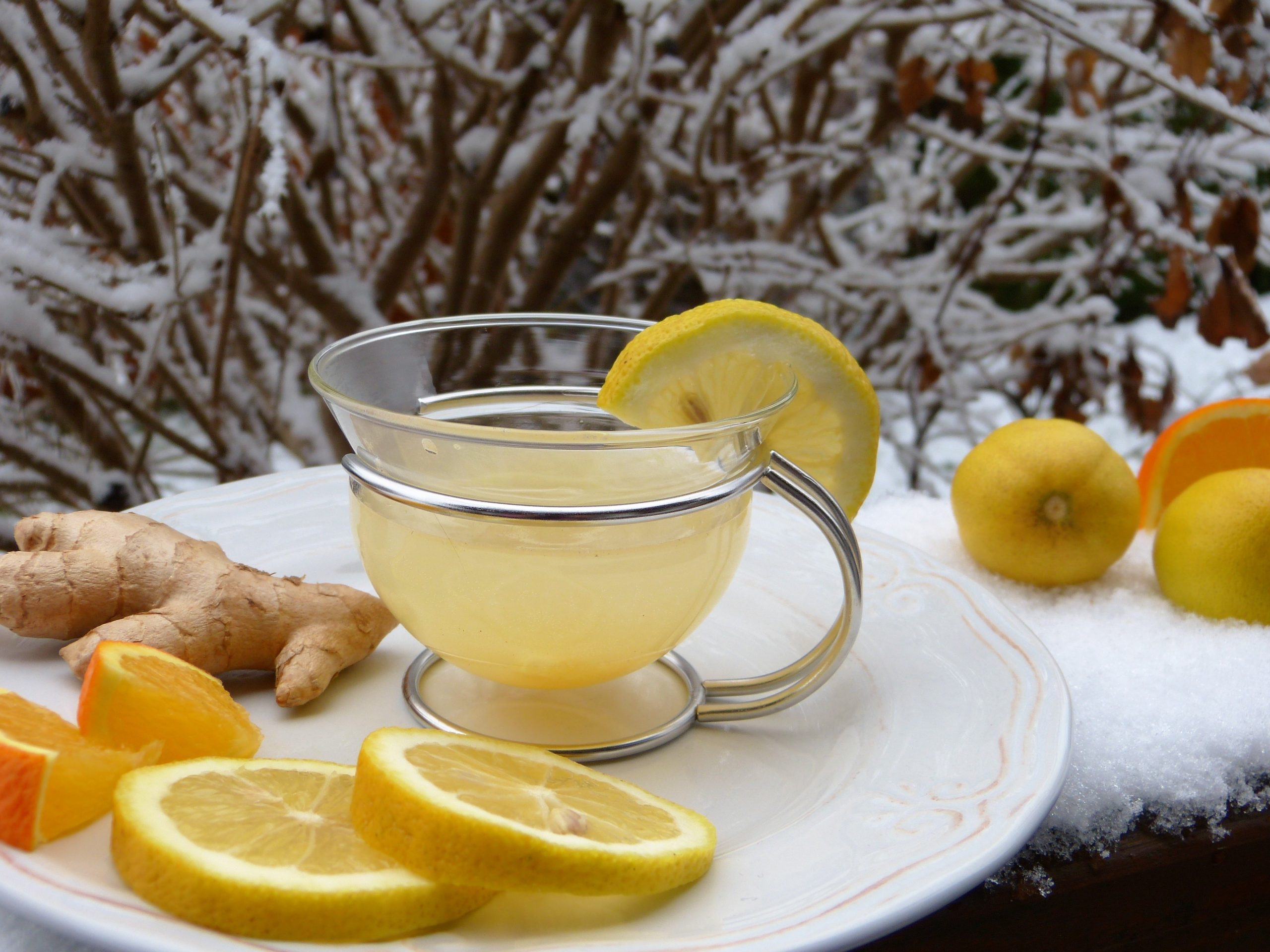 infusión-jengibre-limón-miel La zeolita como filtro de agua